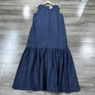 Đầm jean giấy mềm Only