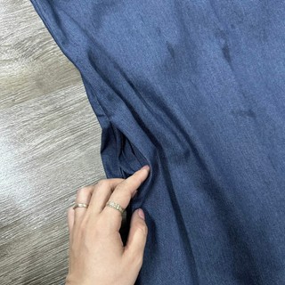 Đầm jean giấy mềm Only