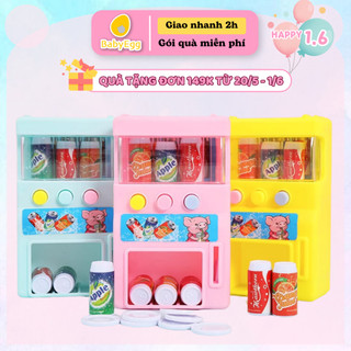 Máy bán nước tự động đồ chơi trẻ em tương tác thông minh cho bé trai bé gái 3 4 5 6 7 8 tuổi baby egg babyegg