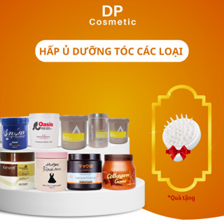  Ủ tóc Meiki marubi oasis  karanz hấp dầu phục hồi tóc colagen kem phục hồi hư tổn tóc mềm mượt 