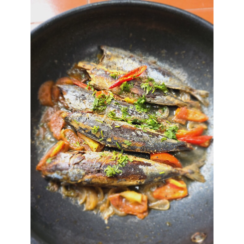 500G CÁ NGỪ HẤP SẤY