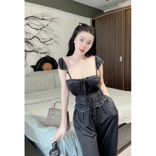 Set dây tay bèo cột nơ chiết eo đủ màu