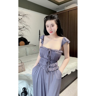 Set dây tay bèo cột nơ chiết eo đủ màu