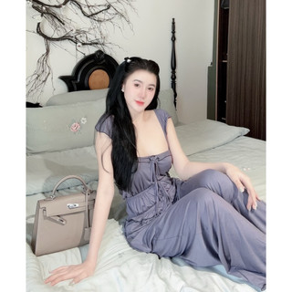 Set dây tay bèo cột nơ chiết eo đủ màu