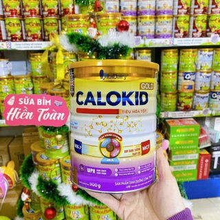 Sữa Calokid Gold 900g Vitadairy giúp bé tăng cân khoa học, tiêu hóa tốt, phát triển trí não