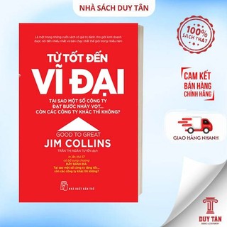 Sách - Từ tốt đến vĩ đại