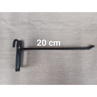 Móc lưới, móc cài lưới sắt, móc treo sắt, tay cài lưới treo phụ kiện- đen