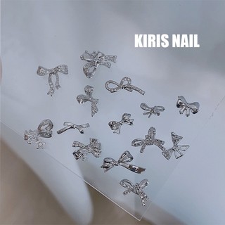 Đá nail charm nơ không đá sáng đẹp - bán lẻ 1 charm