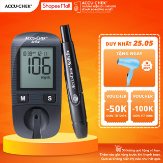 Máy Đo Đường Huyết ACCU-CHEK® Active Dùng Cho Cá Nhân