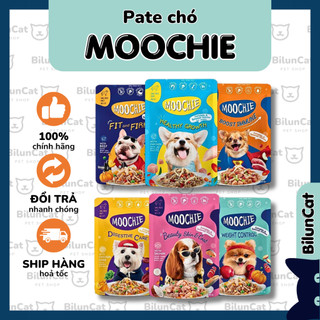 Pate Moochie cho chó gói 85gr
