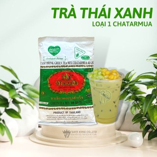 COMBO Trà Sữa Thái Xanh (Trà Thái Xanh + Bột Sữa) Pha 55 Ly