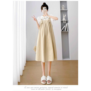 Váy bầu đẹp suông đầm bầu dự tiệc thiết kế pregnant dress