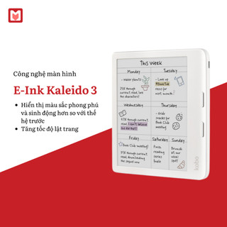 Máy đọc sách Kobo Libra Colour
