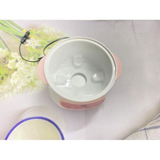 vỏ nồi nấu cháo chậm beemi 1l ( new100%)