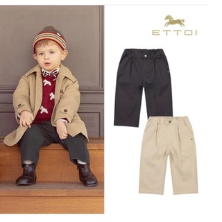 Quần kaki cho bé xuất Hàn dư xịn Etoi