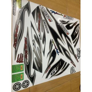 Tem exciter 135 - 50 trắng đen lửa