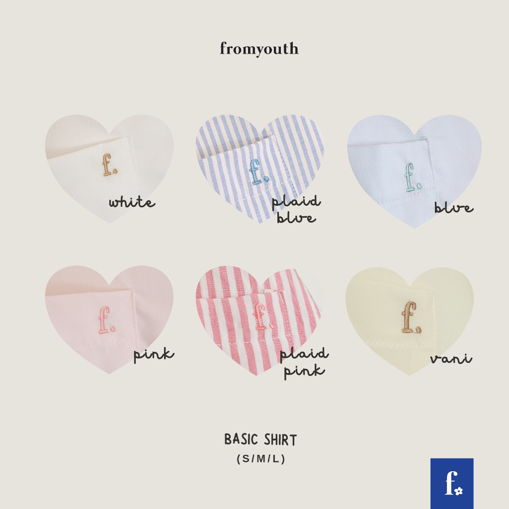 Áo sơ mi tay dài nữ NAKEDbyV sơmi rộng thoáng mát ít nhắn BASIC SHIRT | BigBuy360 - bigbuy360.vn