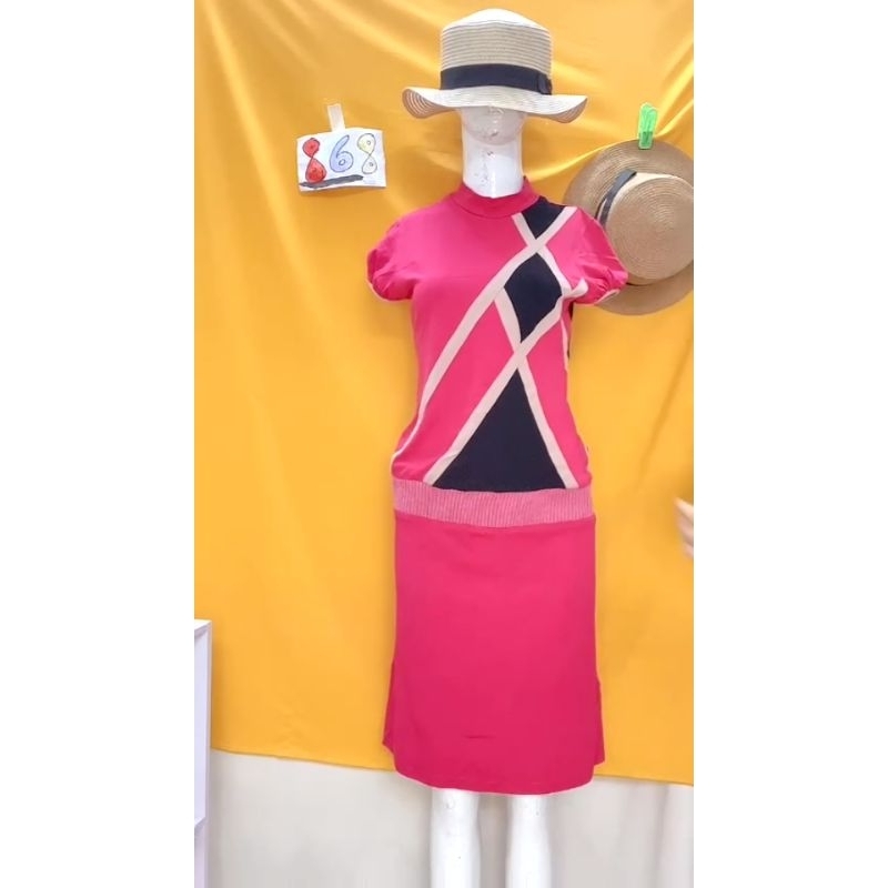 đầm Thun size M/M+. S868