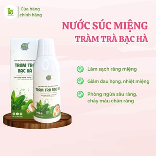 Nước súc miệng tràm trà bạc hà Cung Đình