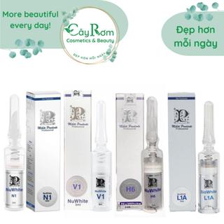 Kem Nuwhite V1,  Nuwhite N1, Nuwhite L1a. Nuwhite H6 Cây Rơm Cosmetics