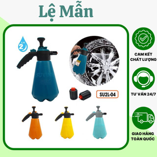  Bình xịt bọt tuyết cầm tay 2L - Bình xịt bọt tuyết Suvina 2L 
