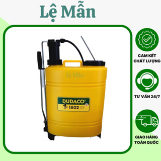 Bình Phun thuốc sâu Dudaco 18l loại tốt- Bình Xịt Tưới Cây Dudaco 18l