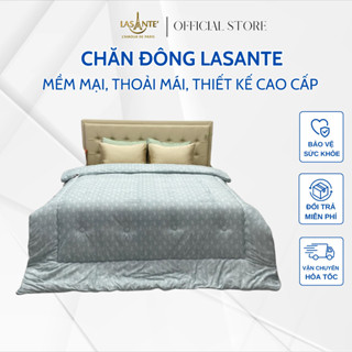Chăn bông mùa đông Lasante - Pháp bông sinh học mềm mại. ấm áp cho thời tiết đại hàn