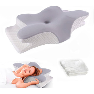 [FREESHIP] GỐI CÔNG THÁI HỌC ĐỠ CỔ GIÚP GIẢM ĐAU, MỎI