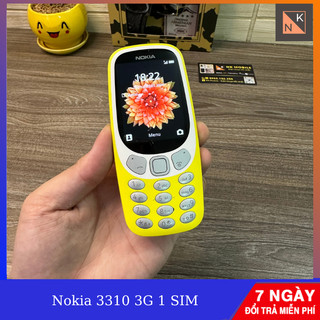 Điện thoại sưu tầm 3310 3G Zin nguyên bản