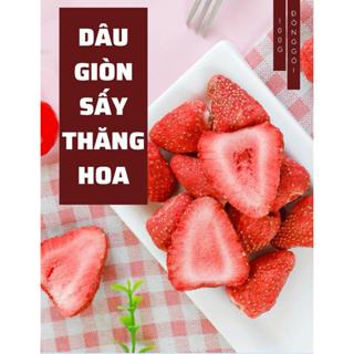 Dâu tây sấy gói dùng thử (1 quả)