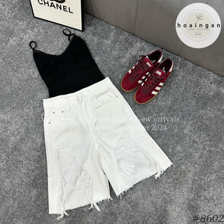 Quần Jeans Ngố Rách