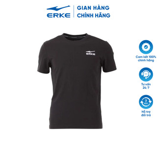 Áo thun thể thao nam ERKE chất liệu thoáng mát 11222291617