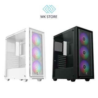 Vỏ case máy tính xigmatek sky ii 3f - kèm 03 fan xigmatek z20f rgb - mới bảo hành 12 tháng