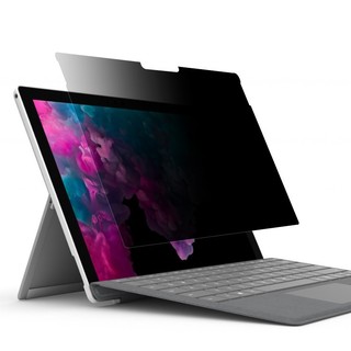 Miếng dán màn hình Surface chống nhìn trộm dành cho máy tính tính 4, 5, 6, 7, 8, 9, X 12.3'' và 13 inch