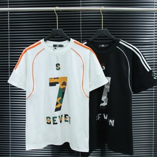 Áo thun nam nữ áo phông cộc tay seven chất cotton mềm mịn, thoáng mát