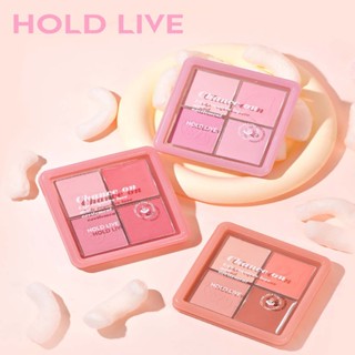 Má Hồng Dạng Kem Phấn Hold Live Lemonade Hà Linh Tone Lạnh Tây Không Dễ Trôi Nên Dùng Cho Người Mới Bắt Đầu Chính Hãng