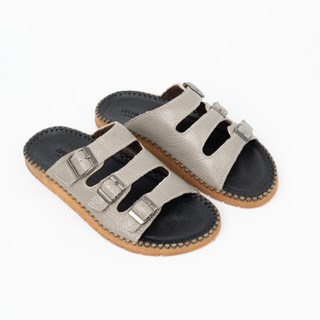  Dép DATINNOS Cao Cấp Đế Doctor Quai Ngang Da Bò Khâu chỉ toàn bộ êm chân DTDA10 