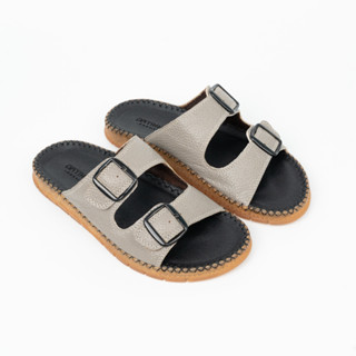  Dép DATINNOS Cao Cấp Đế Doctor Quai Ngang Da Bò Khâu Chỉ Toàn Bộ Êm Chân DTDA09 