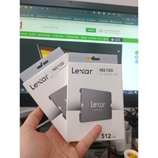 Ổ cứng SSD 512GB Lexar 2.5 Sata Chính Hãng