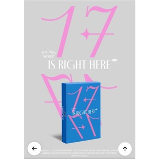 Seventeen best alb ' 17 is right here ' - dear ver