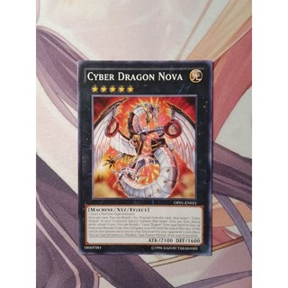 Thẻ bài yugioh: cyber dragon nova op01-en021