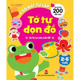 Sách - Combo 5 Cuốn: Tớ Rất Tự Lập