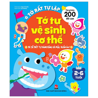 Sách - Combo 5 Cuốn: Tớ Rất Tự Lập