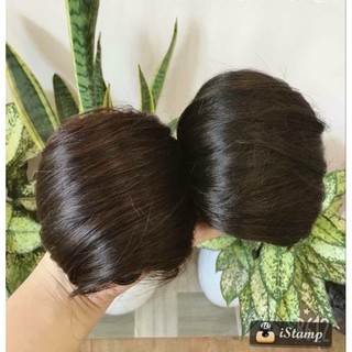 Tóc búi phồng cột cao phong cách sang chảnh, giúp mái tóc trở nên gọn gàng