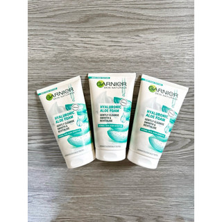 Sữa rửa mặt nha đam garnier