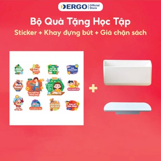 (Quà tặng đồ dùng học tập) Bộ Bàn Học Chống Gù Chống Cận DERGO LEO X1000/X1000H/X1200