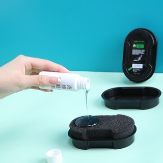 Hộp Xi Đánh Bóng Giày Kèm Miếng Bọt Biển