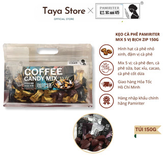 Kẹo cafe pamirier mix vị 150g và 200g đài loan