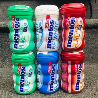 Kẹo cao su Mentos 50 viên (Mỹ) các vị bạc hà, quế, hoa quả