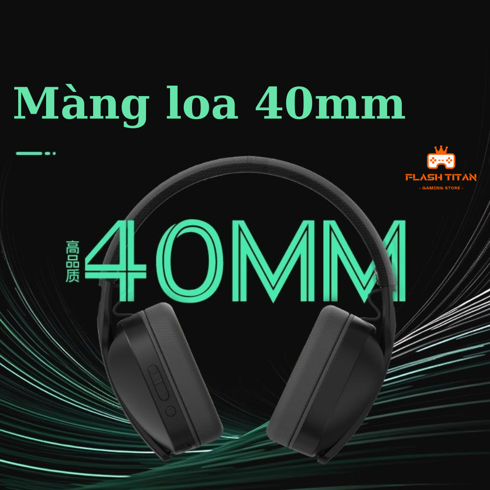 Tai nghe Gaming không dây Monka x Marvo GT30 - 3 mode kết nối - Trọng lượng nhẹ, độ trễ thấp | BigBuy360 - bigbuy360.vn